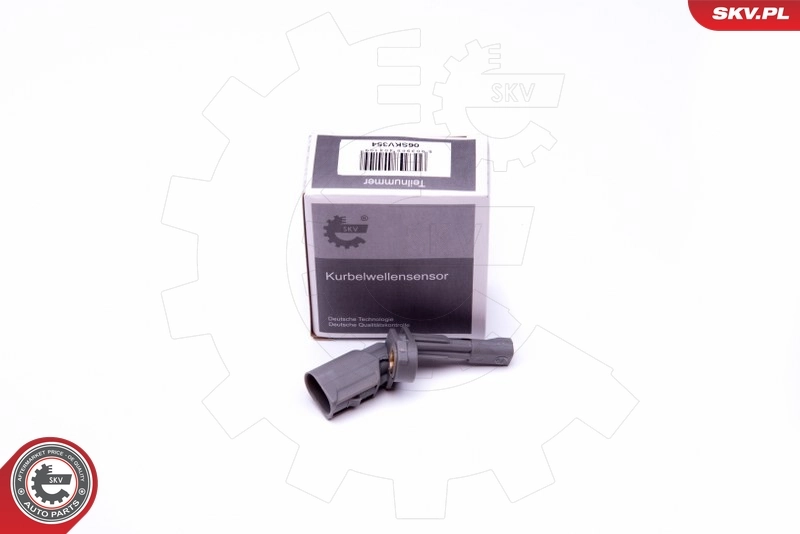 Sensor, wheel speed